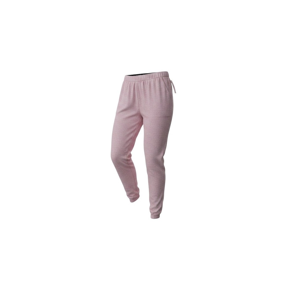 rue21 True Jogger Women Size L Pink Marled Knit Elastic Waist Sweatpants